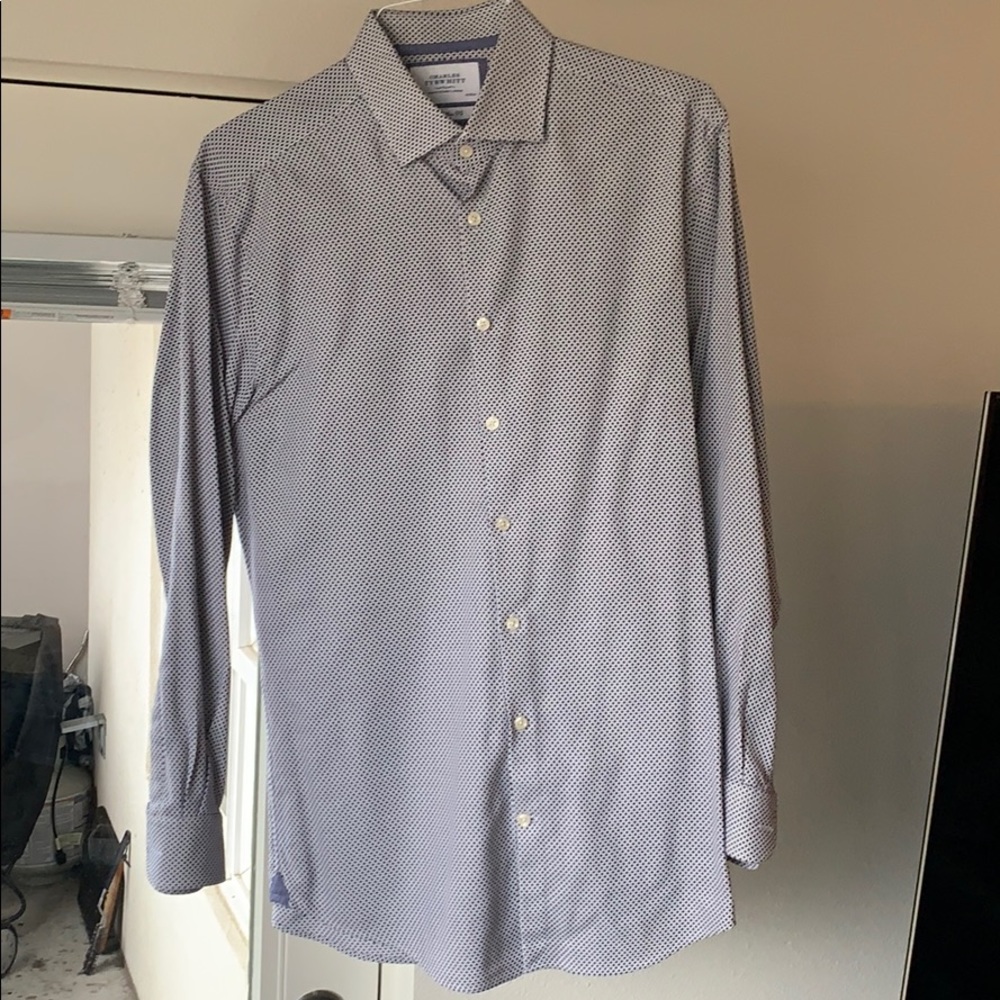Charles Tyrwhit dress shirt